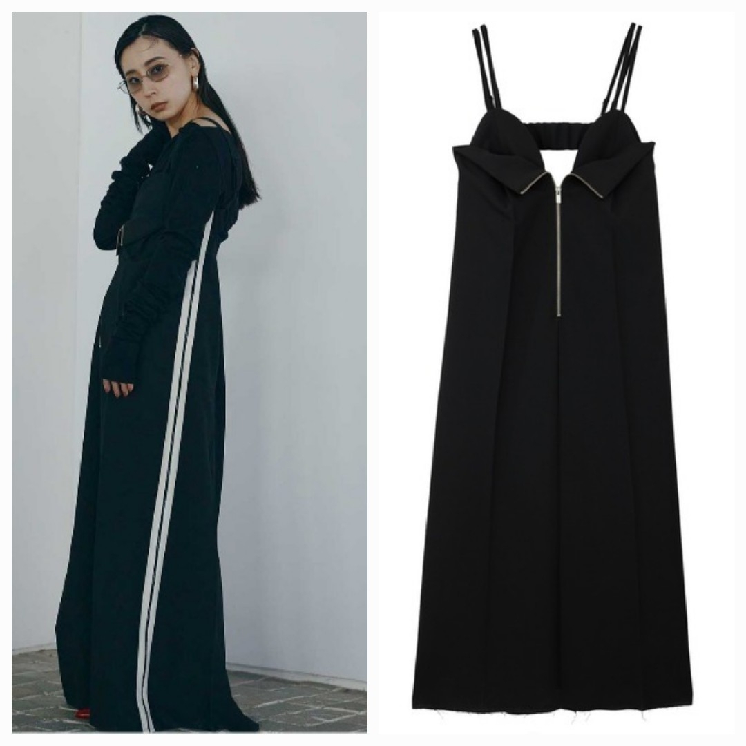 Ameri VINTAGE - AmeriVINTAGE SIDE MARBELT LADY LIKE ドレスの Ameri VINTAGE - AmeriVINTAGE SIDE MARBELT LADY LIKE ドレスの
