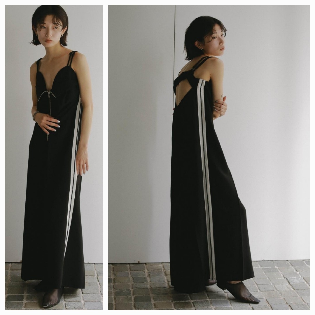 Ameri VINTAGE - AmeriVINTAGE SIDE MARBELT LADY LIKE ドレスの Ameri VINTAGE - AmeriVINTAGE SIDE MARBELT LADY LIKE ドレスの