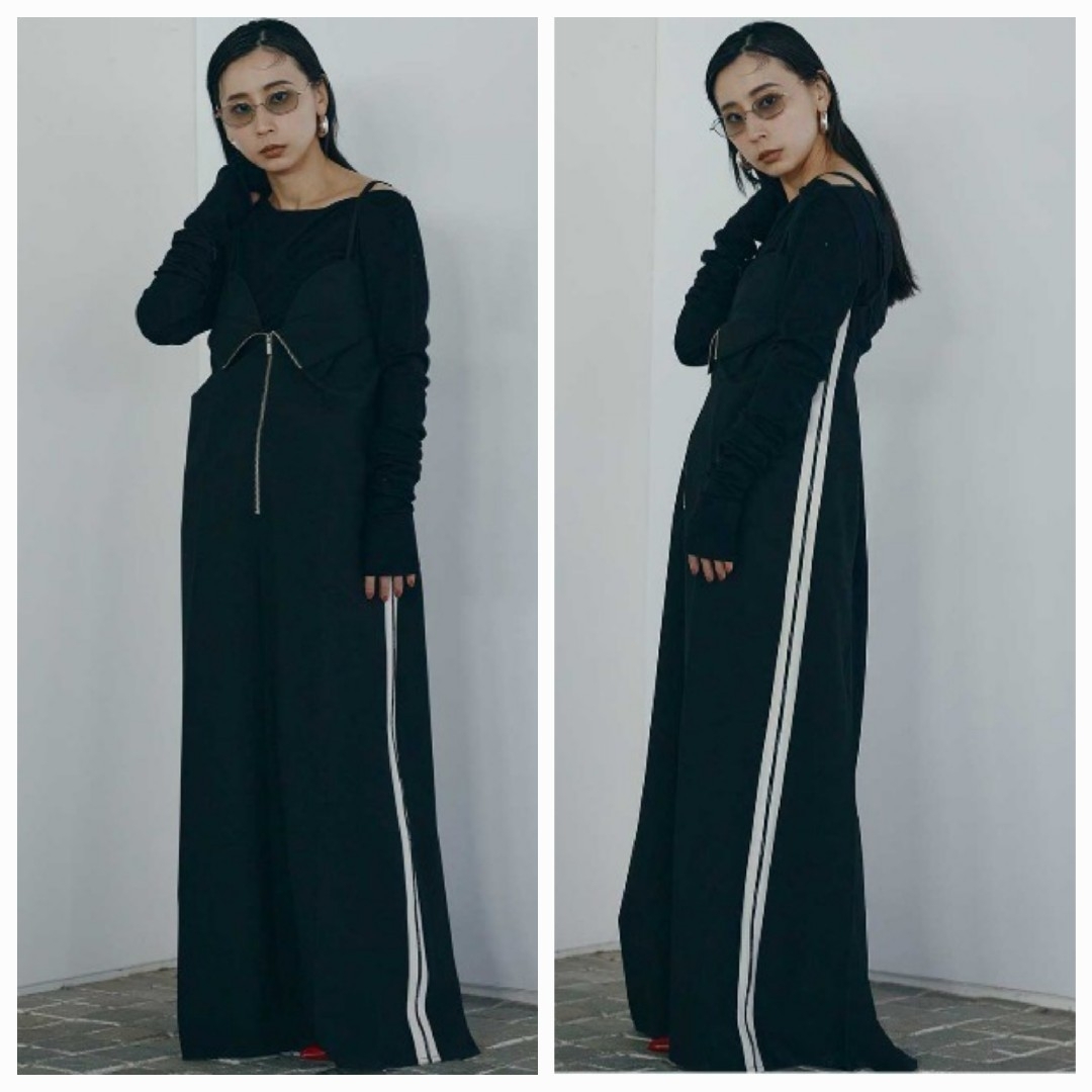 Ameri VINTAGE - AmeriVINTAGE SIDE MARBELT LADY LIKE ドレスの Ameri VINTAGE - AmeriVINTAGE SIDE MARBELT LADY LIKE ドレスの