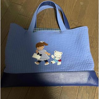 familiar - 新品 未使用 ファミリア デニムバッグ 完売品の通販 familiar - 新品 未使用 ファミリア デニムバッグ 完売品の通販