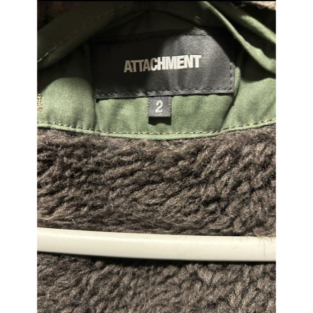 ATTACHIMENT - アタッチメント C/Nオックス M-51 モッズコート 2 ATTACHIMENT - アタッチメント C/Nオックス M-51 モッズコート 2