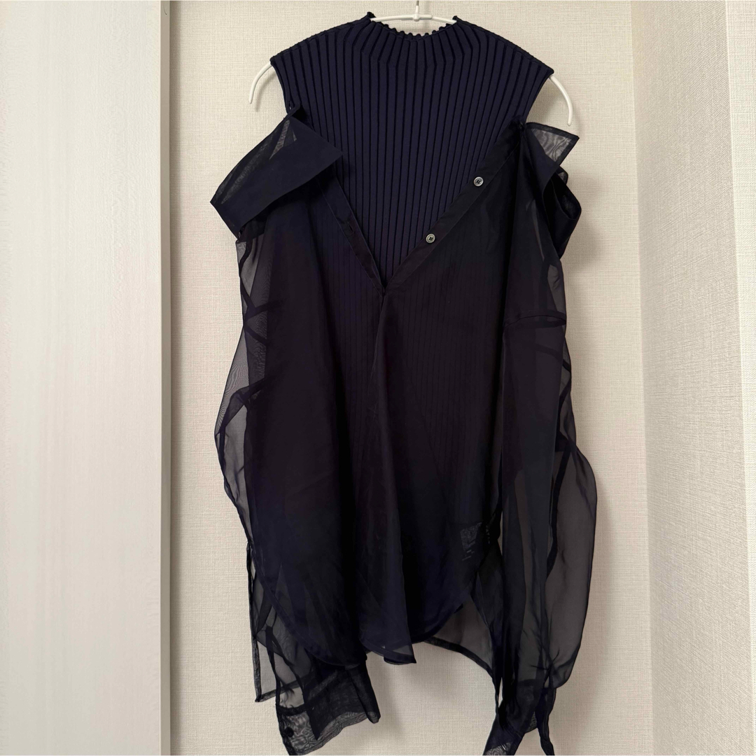 FRAY I.D - 4/28まで限定価格【FRAY ID】シャツレイヤード FRAY I.D - 4/28まで限定価格【FRAY ID】シャツレイヤード