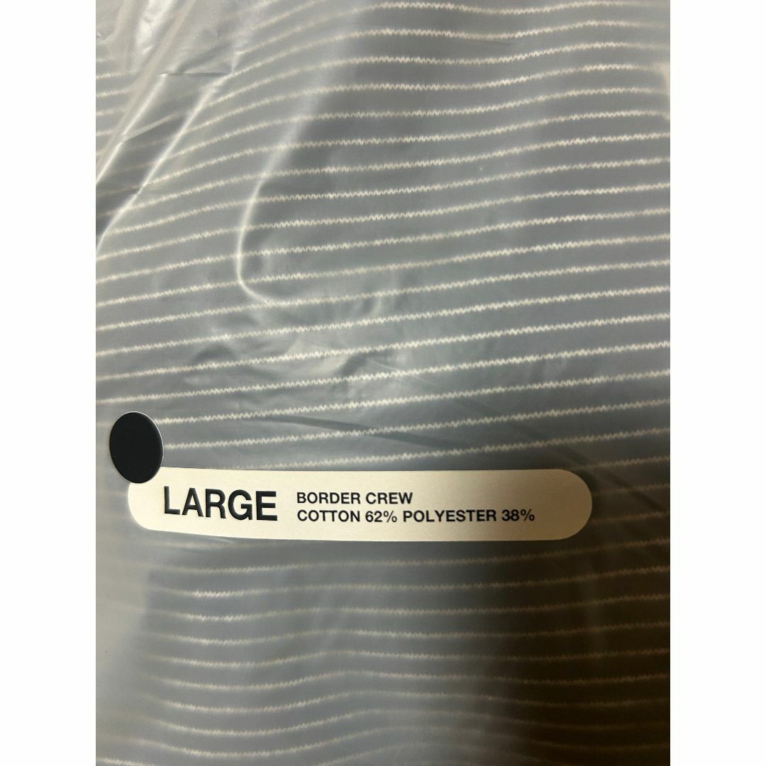 1LDK SELECT - ENNOY Border Crew Neck Sweat Black Lの通販 by 1LDK SELECT - ENNOY Border Crew Neck Sweat Black Lの通販 by