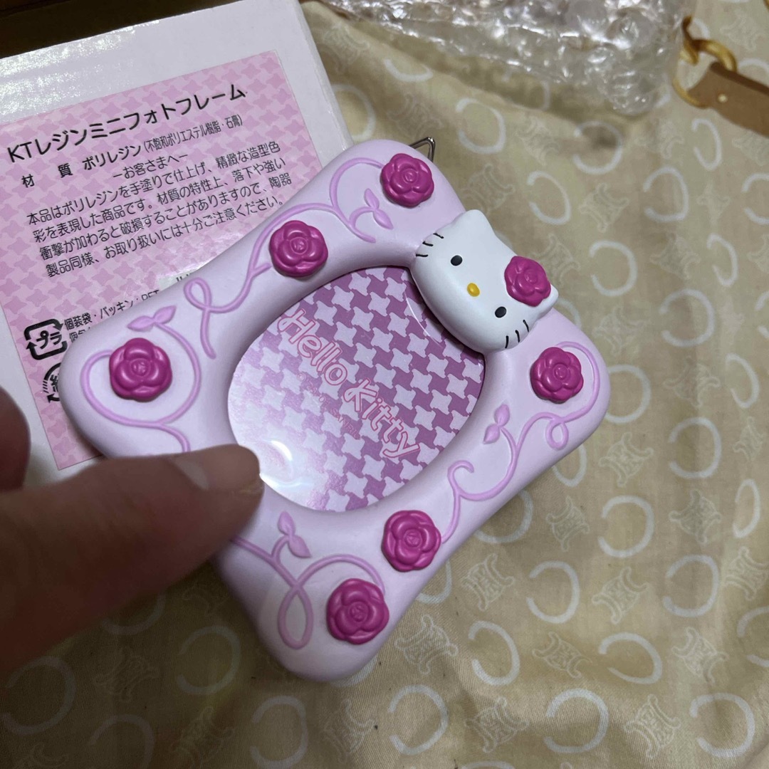 サンリオ - サンリオ ハローキティ ミニフォトフレームの通販 by サンリオ - サンリオ ハローキティ ミニフォトフレームの通販 by