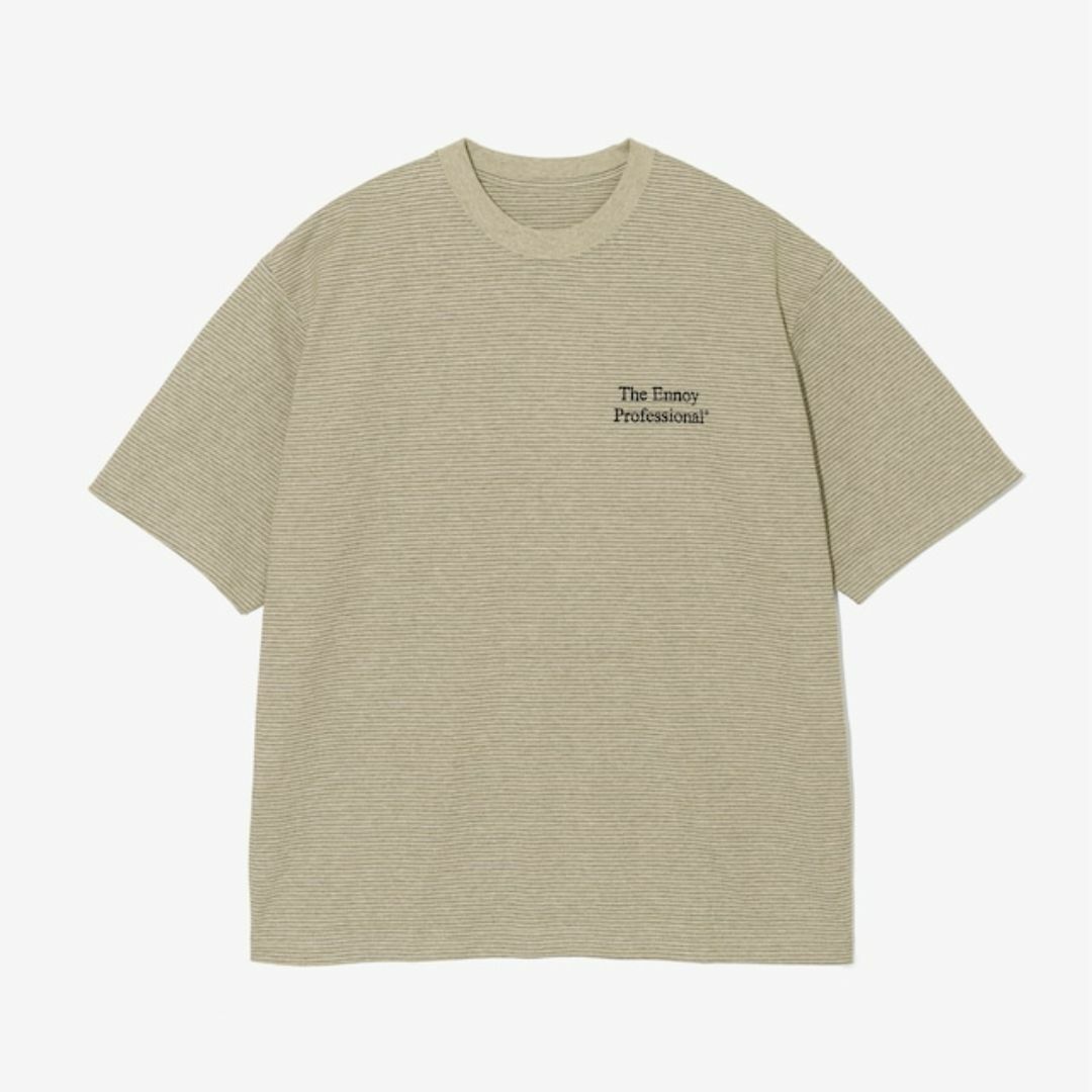 1LDK SELECT - ennoy Border T-Shirt BEIGE XLの通販 by はにゅ 1LDK SELECT - ennoy Border T-Shirt BEIGE XLの通販 by はにゅ