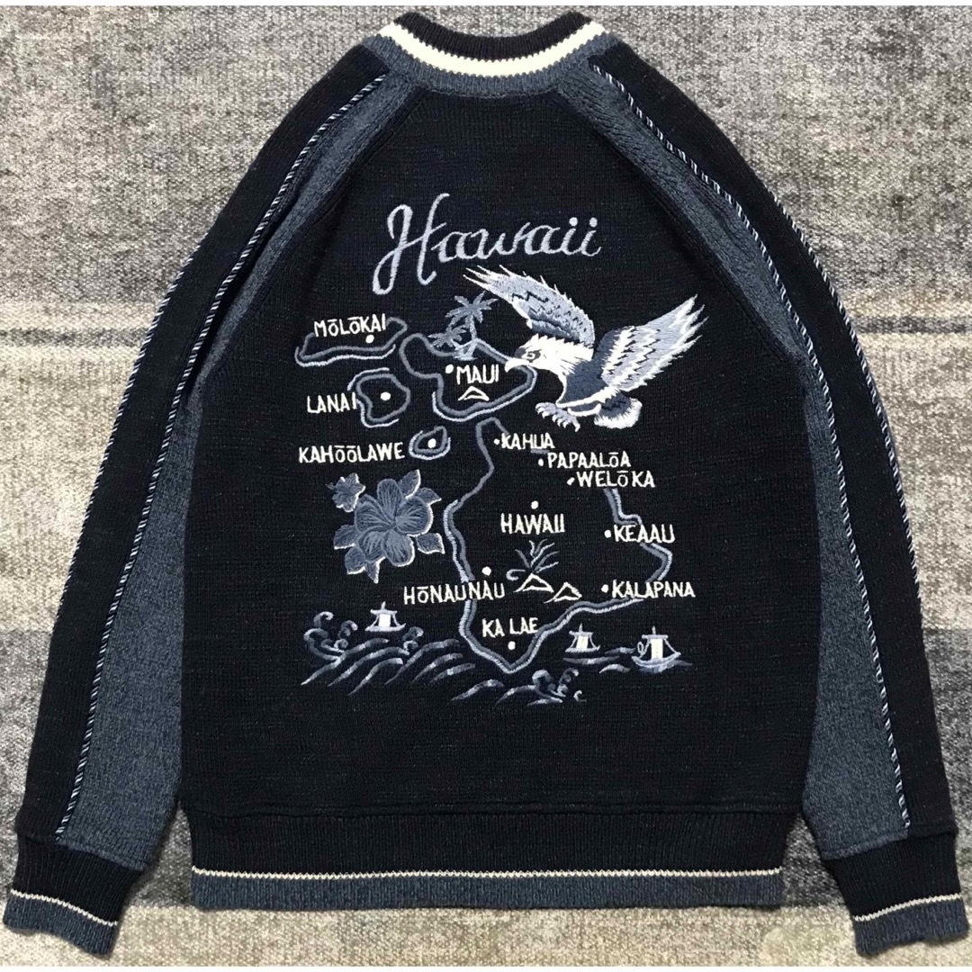 POLO RALPH LAUREN - 稀少種 圧巻のスーベニアデザイン&虎刺繍 POLO RALPH LAUREN - 稀少種 圧巻のスーベニアデザイン&虎刺繍