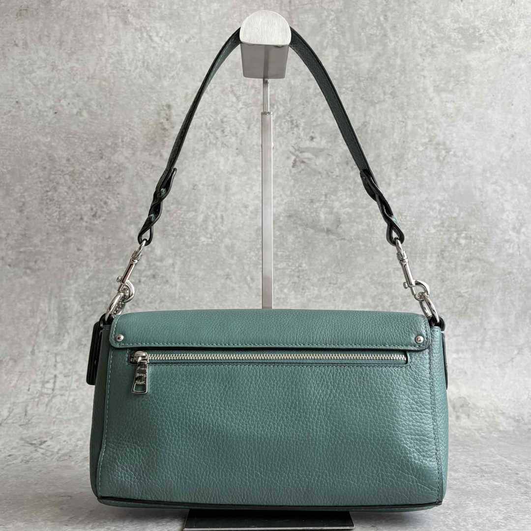 COACH - 【極美品】COACH ジェイド パイソン 2way ハンド COACH - 【極美品】COACH ジェイド パイソン 2way ハンド