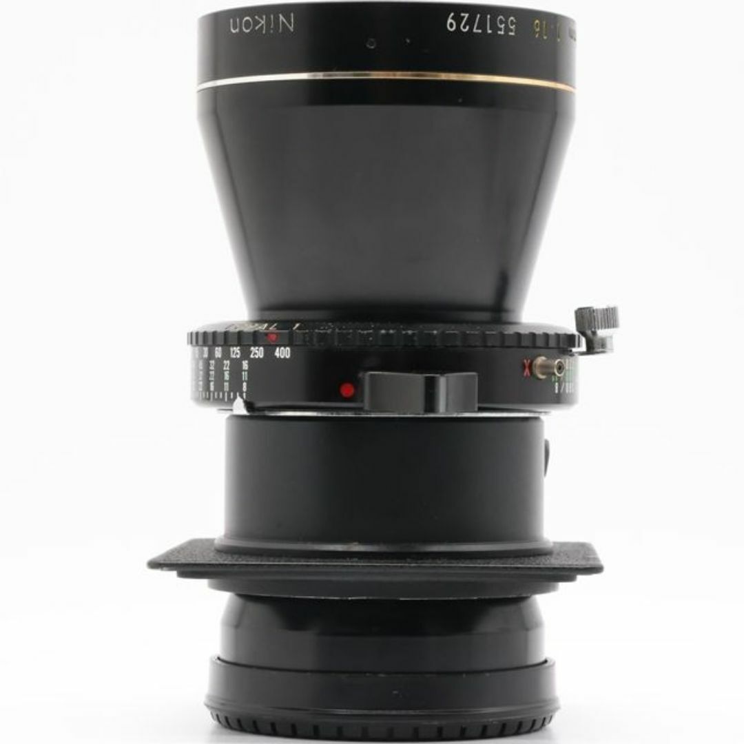 Nikon - <難有品・ジャンク品> NIKKOR-T ED 360mm F8の通販 by Nikon - <難有品・ジャンク品> NIKKOR-T ED 360mm F8の通販 by