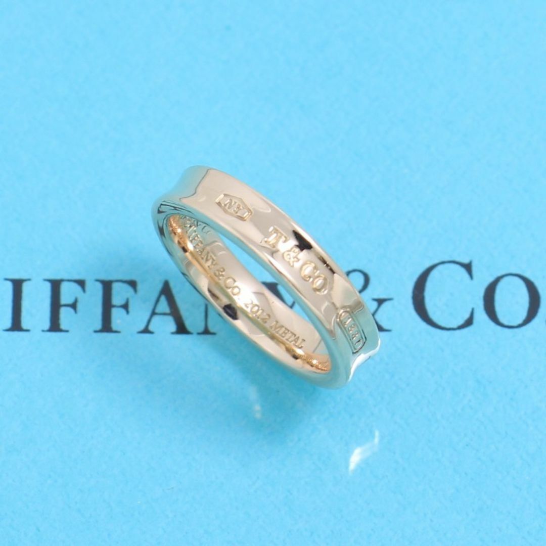 Tiffany & Co. - ティファニー TIFFANY 9号 1837ナローリング Tiffany & Co. - ティファニー TIFFANY 9号 1837ナローリング