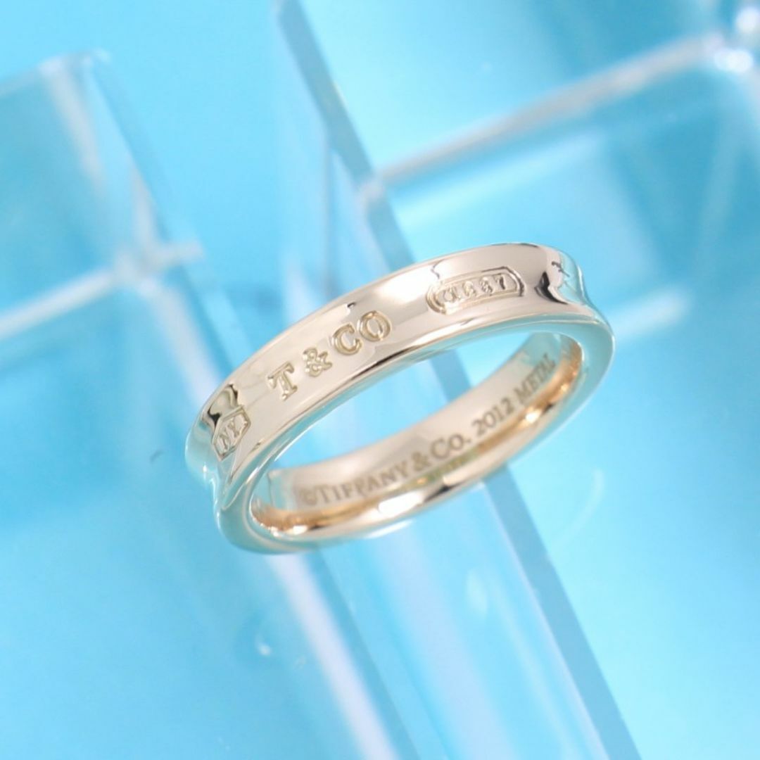 Tiffany & Co. - ティファニー TIFFANY 9号 1837ナローリング Tiffany & Co. - ティファニー TIFFANY 9号 1837ナローリング