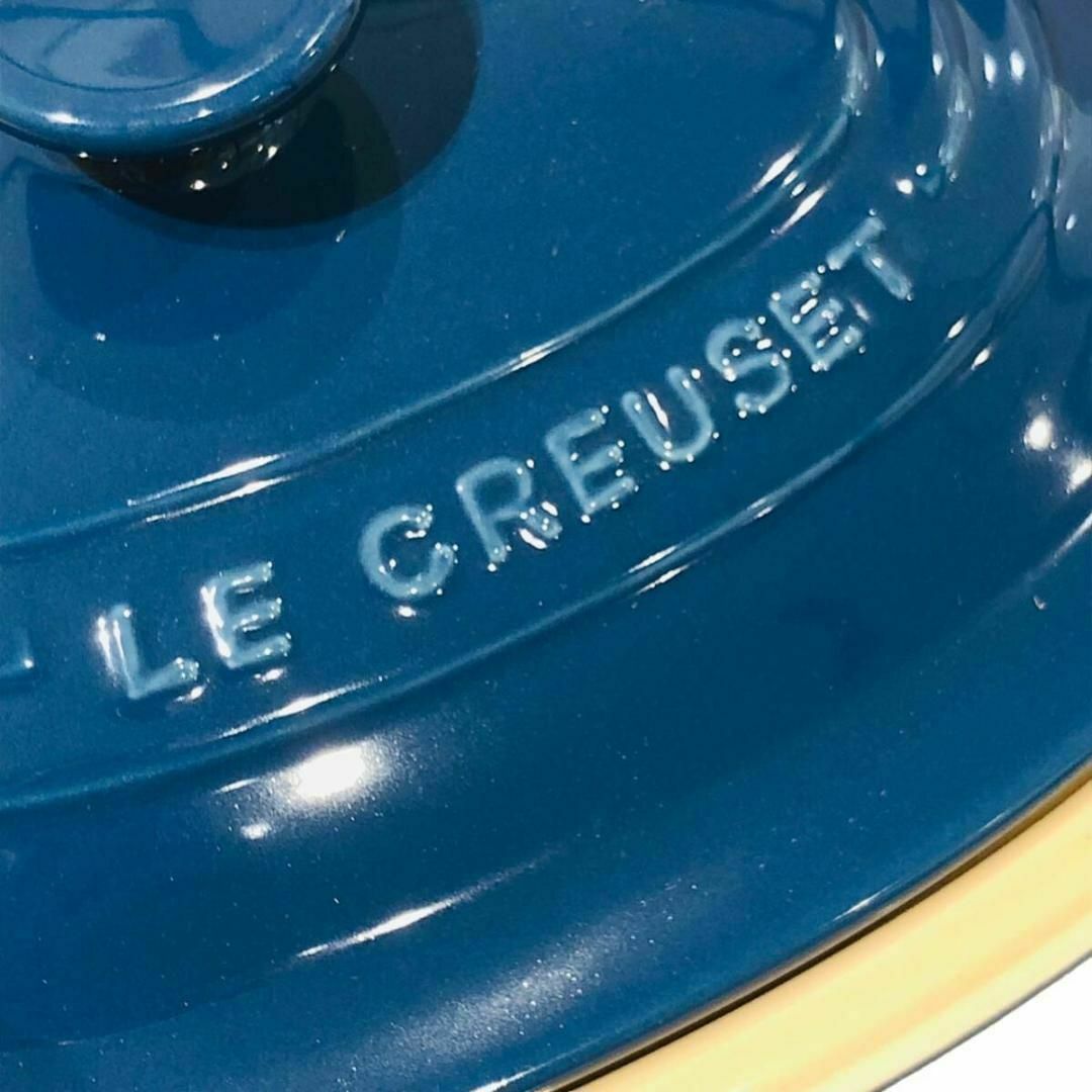 LE CREUSET - 美品 LE CREUSET ルクルーゼ 蓋付 ハート プレート LE CREUSET - 美品 LE CREUSET ルクルーゼ 蓋付 ハート プレート