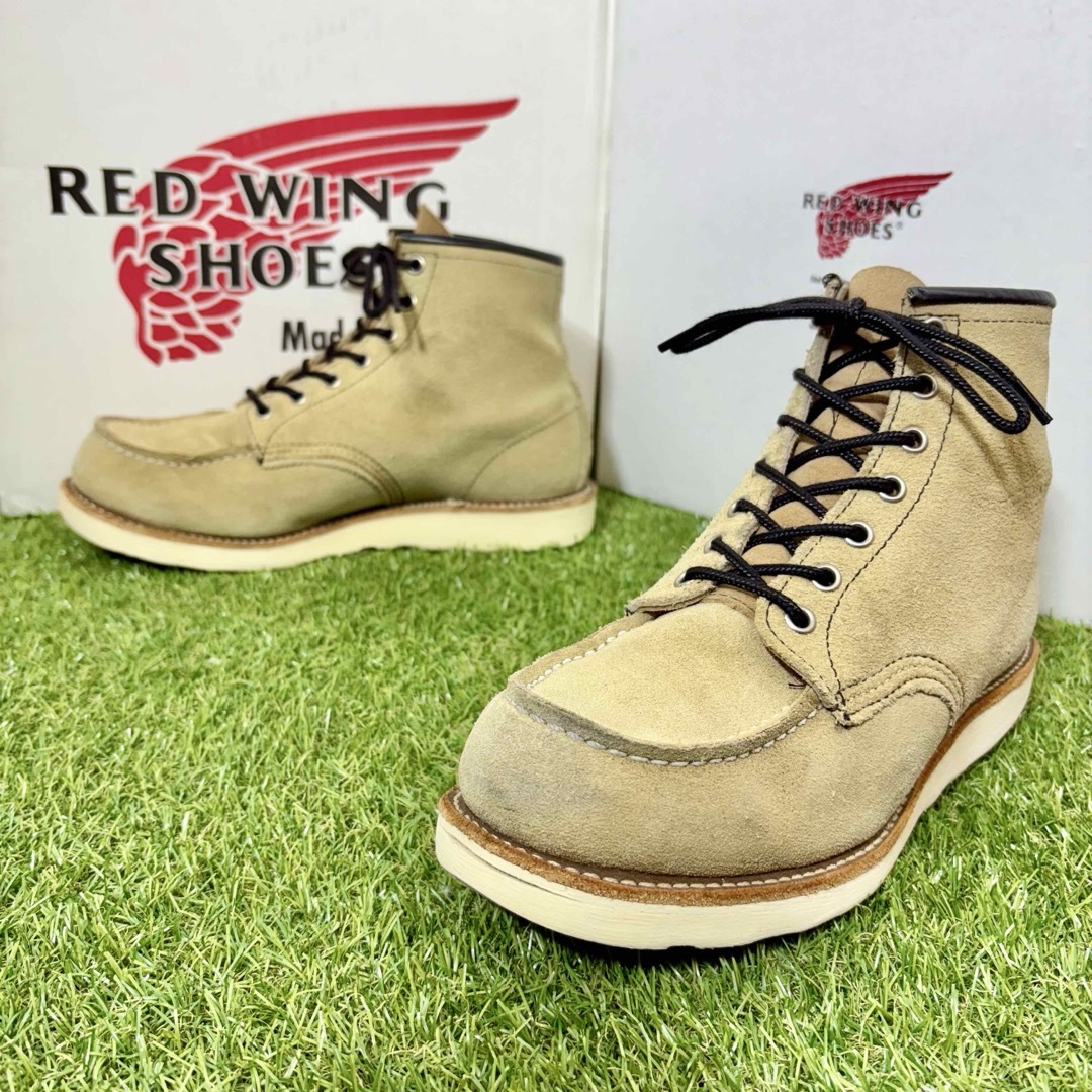 REDWING - 【安心品質0534】廃盤8173レッドウイング ブーツ8.5 REDWING - 【安心品質0534】廃盤8173レッドウイング ブーツ8.5