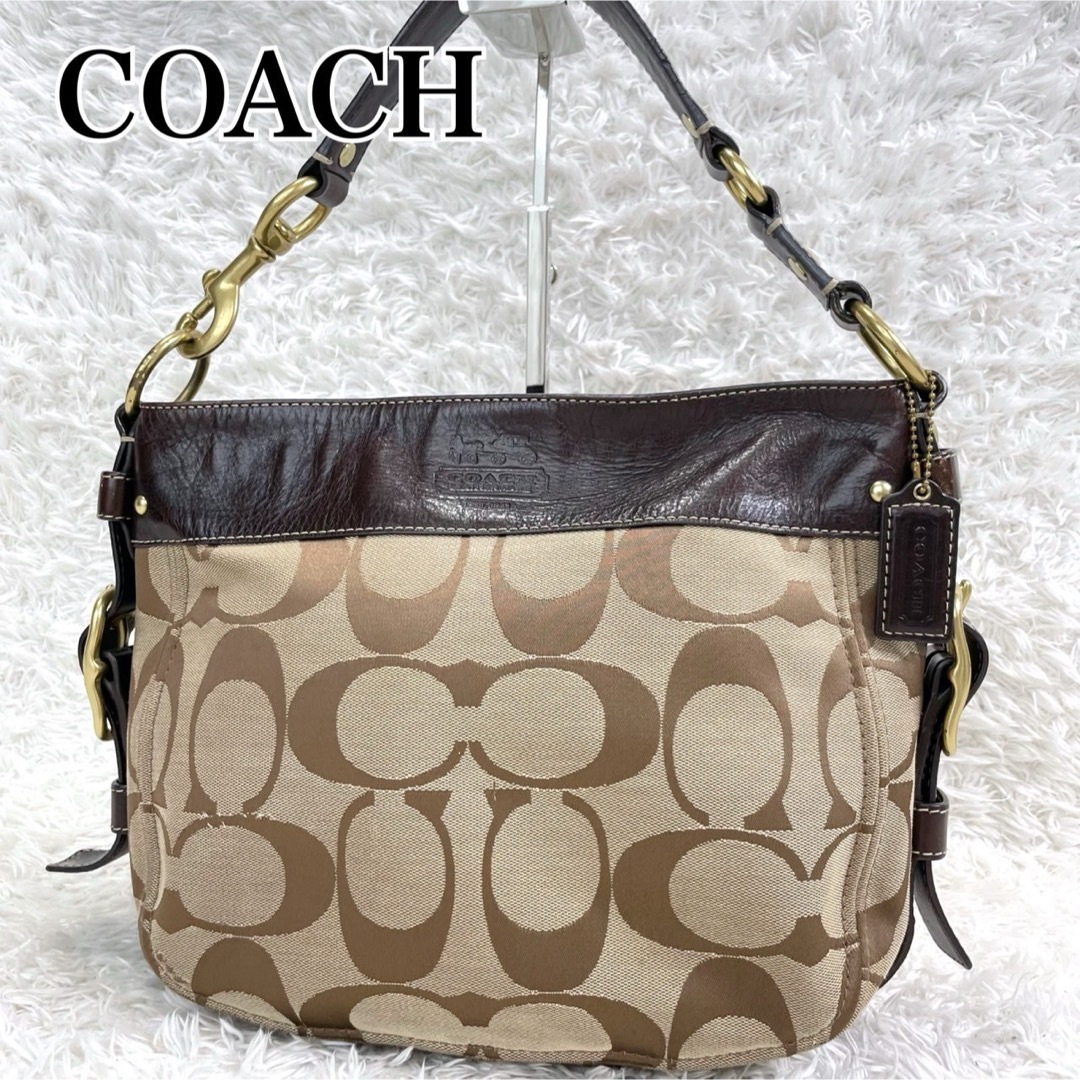 COACH - コーチ COACH ハンドバッグ ワンショルダー COACH - コーチ COACH ハンドバッグ ワンショルダー