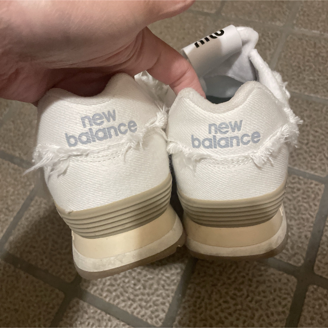 MIU MIU - New Balance Miu Miu ホワイト スニーカーの通販 by MIU MIU - New Balance Miu Miu ホワイト スニーカーの通販 by