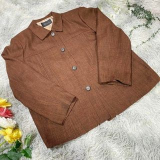 【IBERIS】シャツジャケット　クラシック レトロ　(9AR)