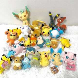 ポケモン - ポケモン ぬいぐるみ 25点 まとめ売り ポケモン ポケモン - ポケモン ぬいぐるみ 25点 まとめ売り ポケモン