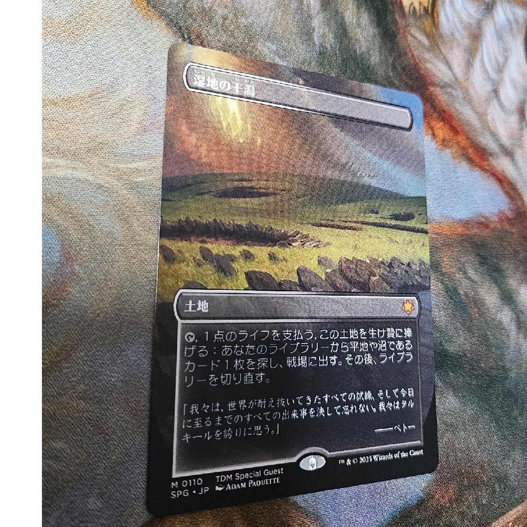 マジック:ザ・ギャザリング - MTG 湿地の干潟 スペシャルゲスト マジック:ザ・ギャザリング - MTG 湿地の干潟 スペシャルゲスト