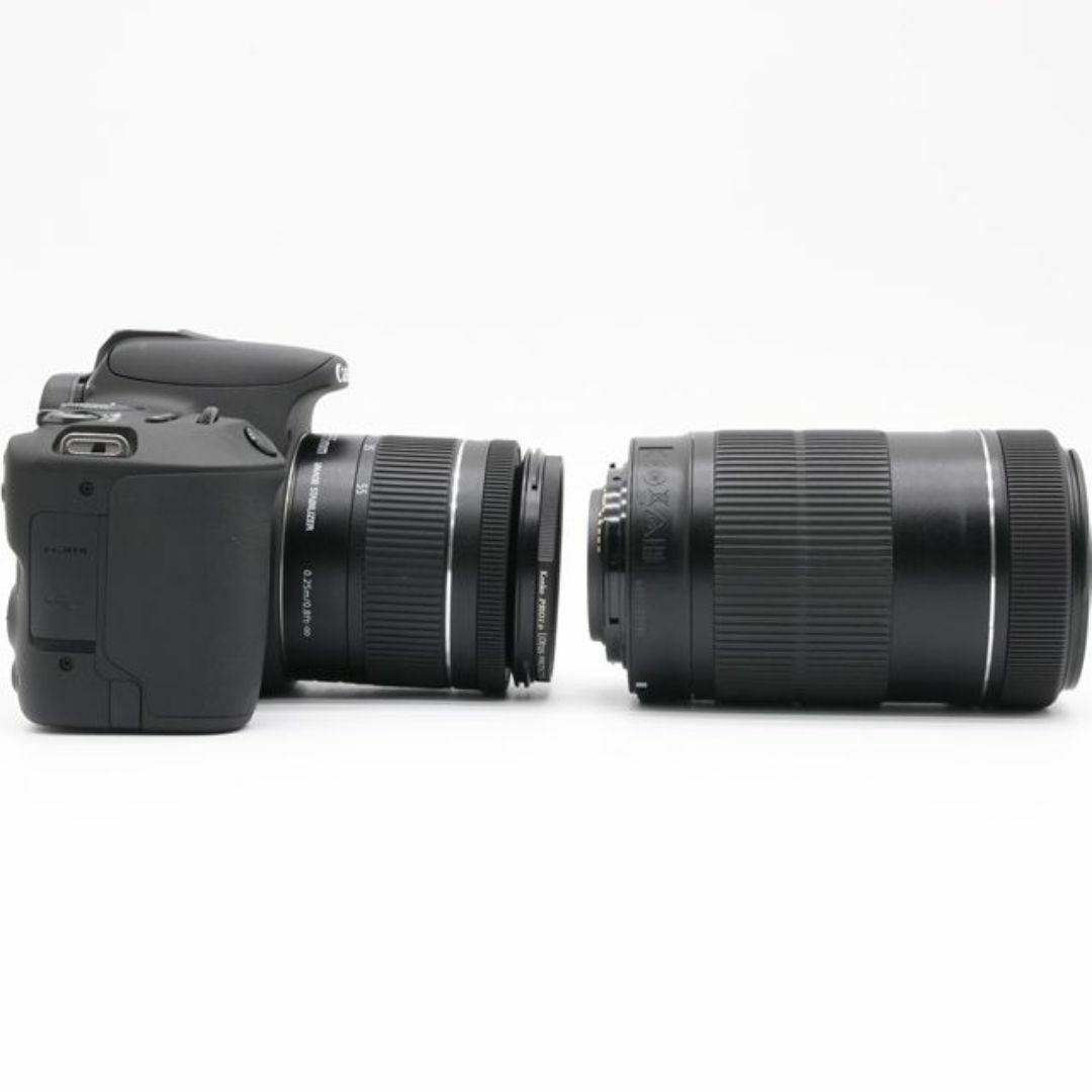 Canon EOS Kiss X9 ダブルズームキット+ストロボ&三脚付きの Canon EOS Kiss X9 ダブルズームキット+ストロボ&三脚付きの