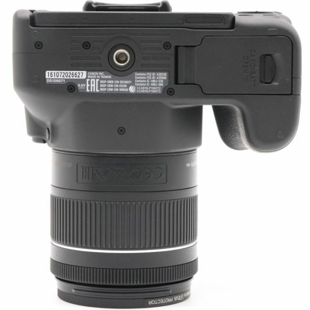 Canon EOS Kiss X9 ダブルズームキット+ストロボ&三脚付きの Canon EOS Kiss X9 ダブルズームキット+ストロボ&三脚付きの