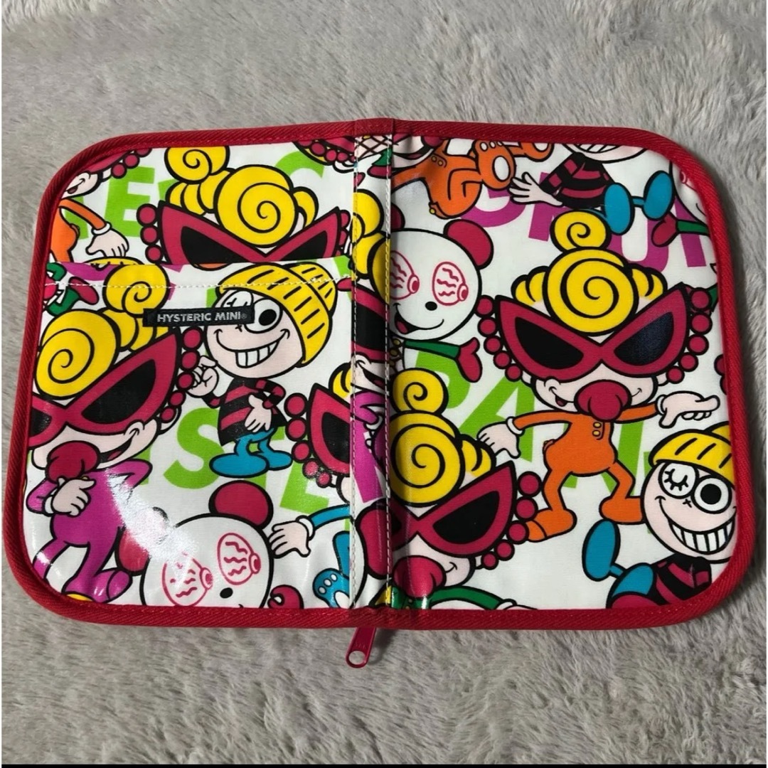 HYSTERIC MINI - 【美品】ヒステリックミニ 母子手帳マルチ HYSTERIC MINI - 【美品】ヒステリックミニ 母子手帳マルチ