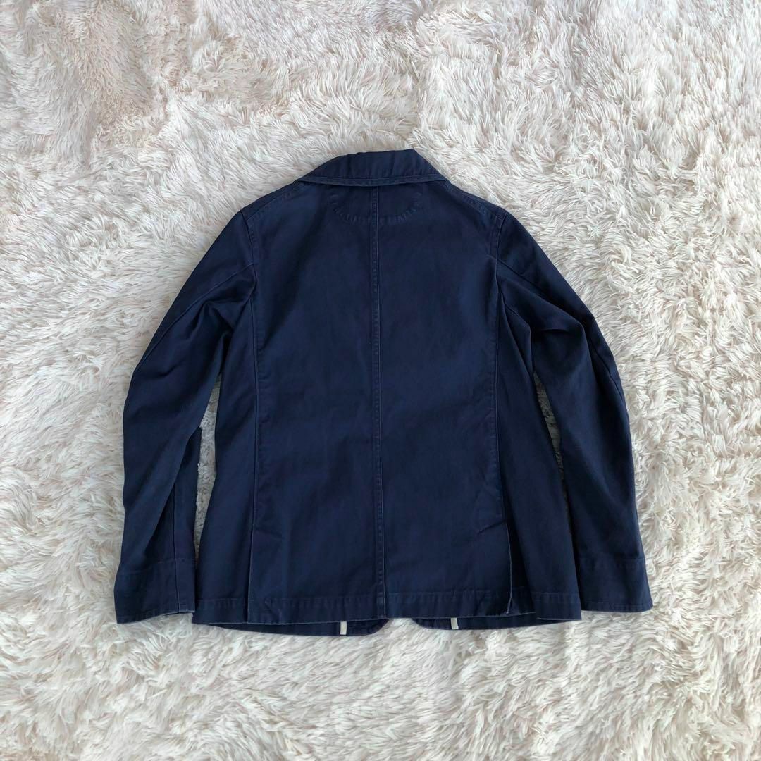 DANTON - DANTONダントンコットンカバーオール36ネイビーブルー DANTON - DANTONダントンコットンカバーオール36ネイビーブルー