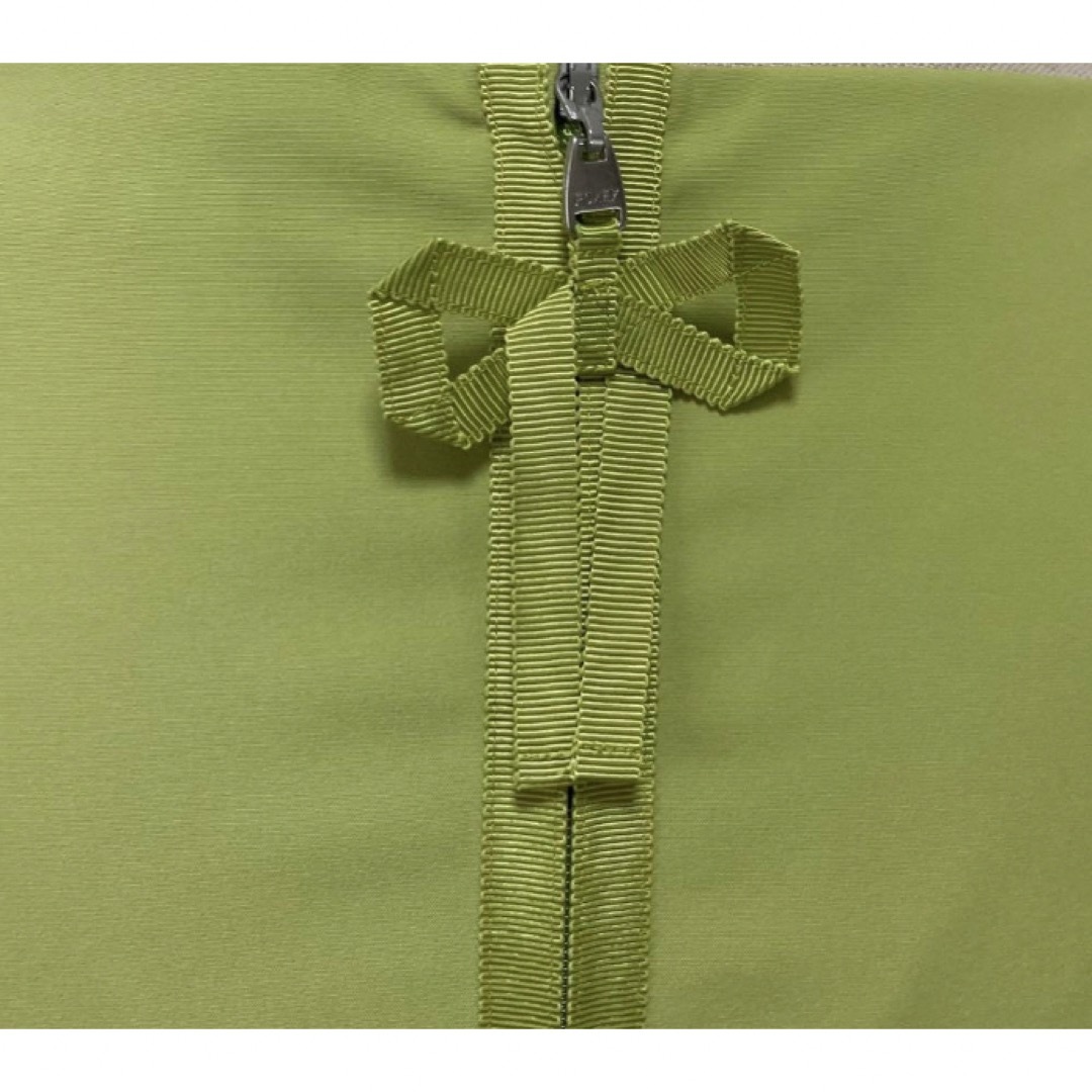 FOXEY NEW YORK - 美品フォクシーニューヨーク リボン付裾フリル FOXEY NEW YORK - 美品フォクシーニューヨーク リボン付裾フリル