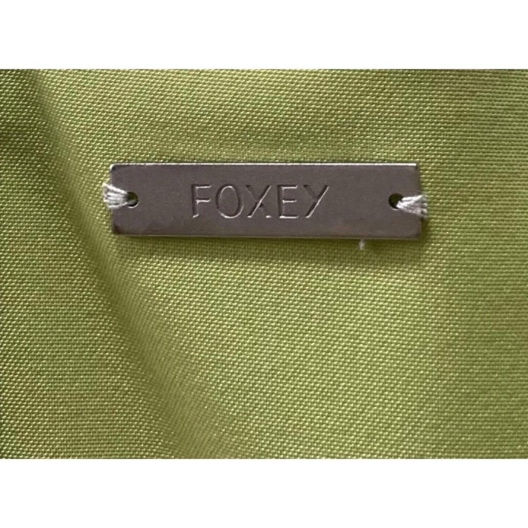 FOXEY NEW YORK - 美品フォクシーニューヨーク リボン付裾フリル FOXEY NEW YORK - 美品フォクシーニューヨーク リボン付裾フリル