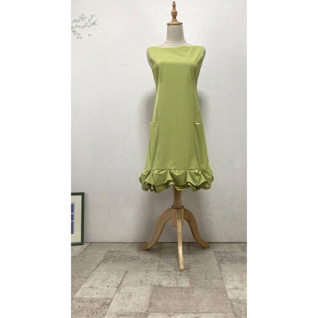 FOXEY NEW YORK - 美品フォクシーニューヨーク リボン付裾フリル FOXEY NEW YORK - 美品フォクシーニューヨーク リボン付裾フリル