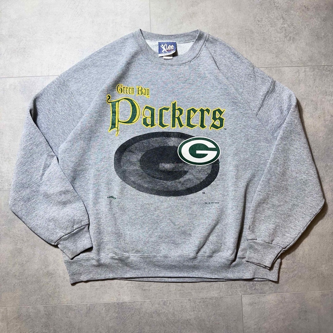 Lee - 90s Lee / Packers Old English Logo Sweatの通販 by TAC Lee - 90s Lee / Packers Old English Logo Sweatの通販 by TAC