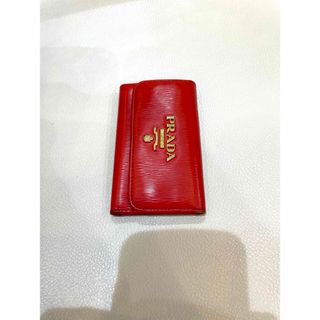 プラダ(PRADA)のプラダ　PRADA 2連キーケース(キーケース)