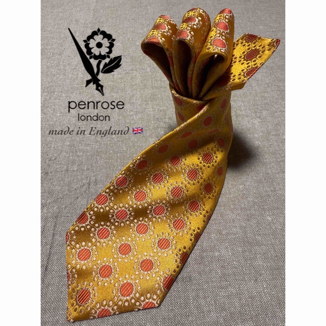 美品】PENROSE/ペンローズ/ドット/イエローゴールド 美品】PENROSE/ペンローズ/ドット/イエローゴールド