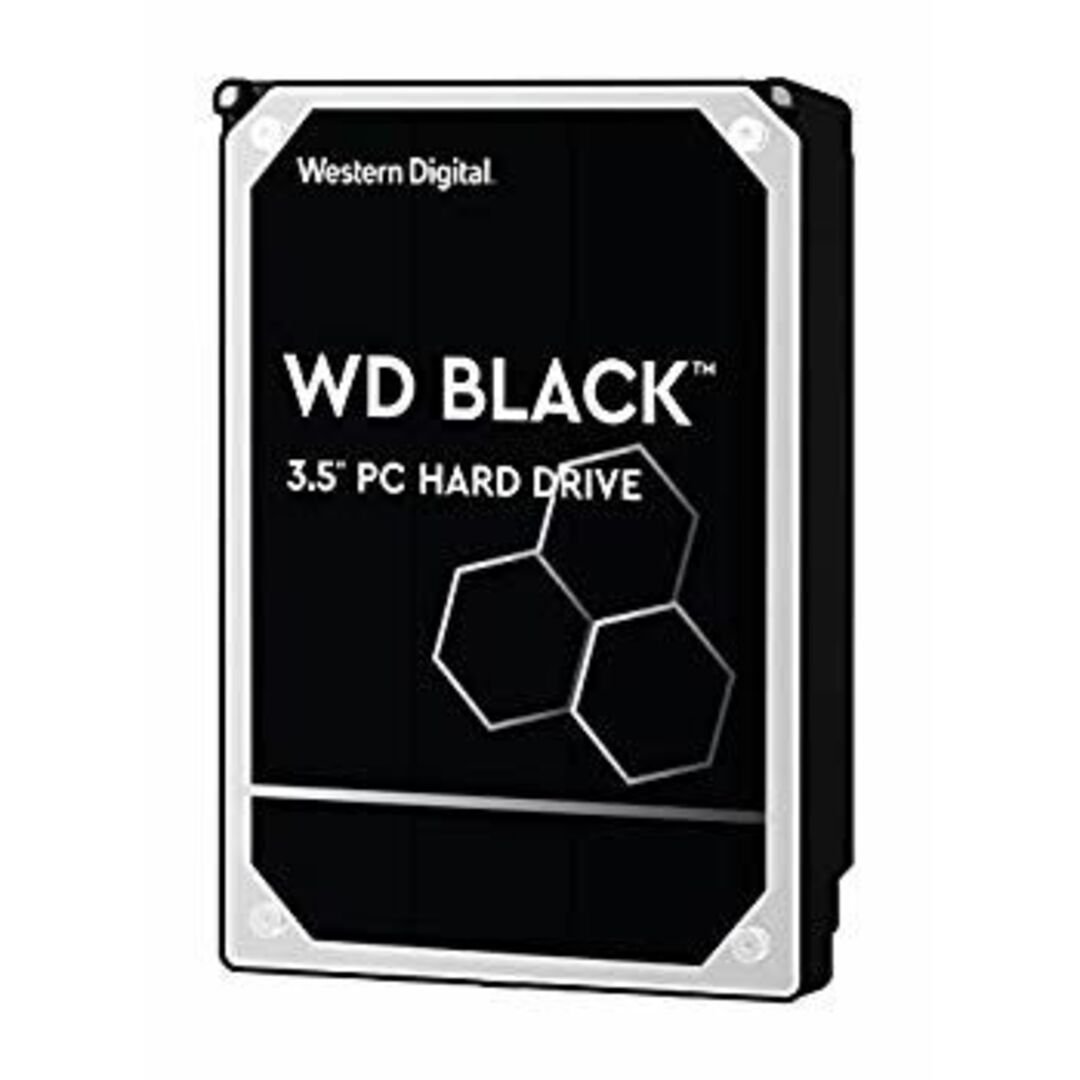 Western Digital WD Black 内蔵HDD 3.5インチ 1TB SATA 3.0(SATA 6Gb/s) WD1003FZEX rdzdsi3 スマホ/家電/カメラのPC/タブレット(PCパーツ)の商品写真