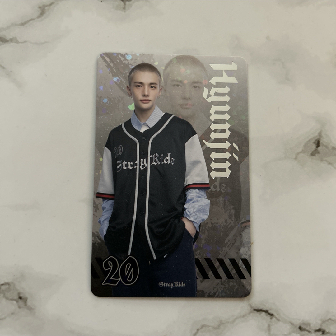 Stray Kids - straykids dominATE ランダムフォトカード ホロ Stray Kids - straykids dominATE ランダムフォトカード ホロ