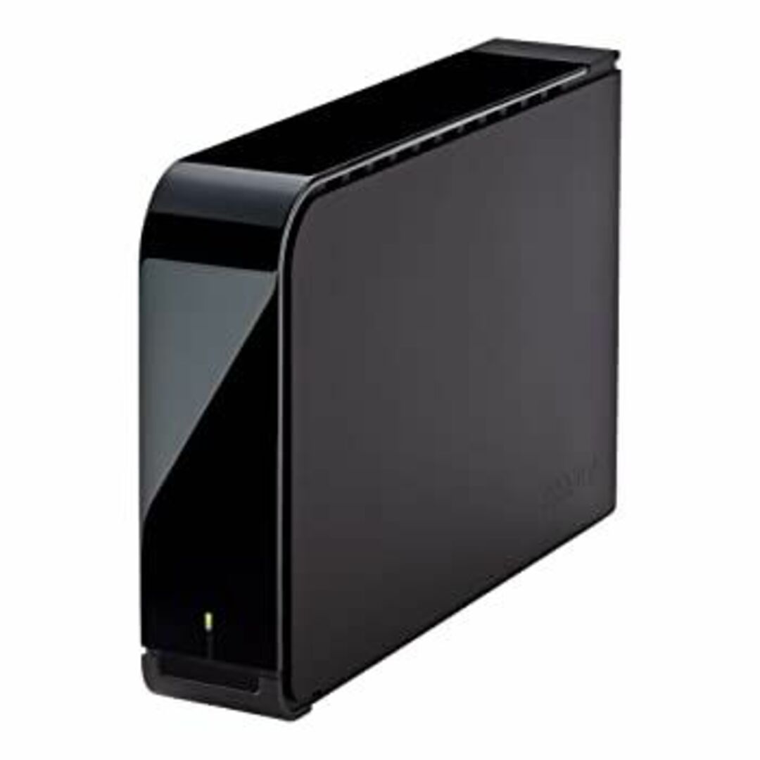 BUFFALO ターボPC EX2対応 USB2.0用 外付けHDD 1TB HD-LS1.0TU2E スマホ/家電/カメラのPC/タブレット(PC周辺機器)の商品写真