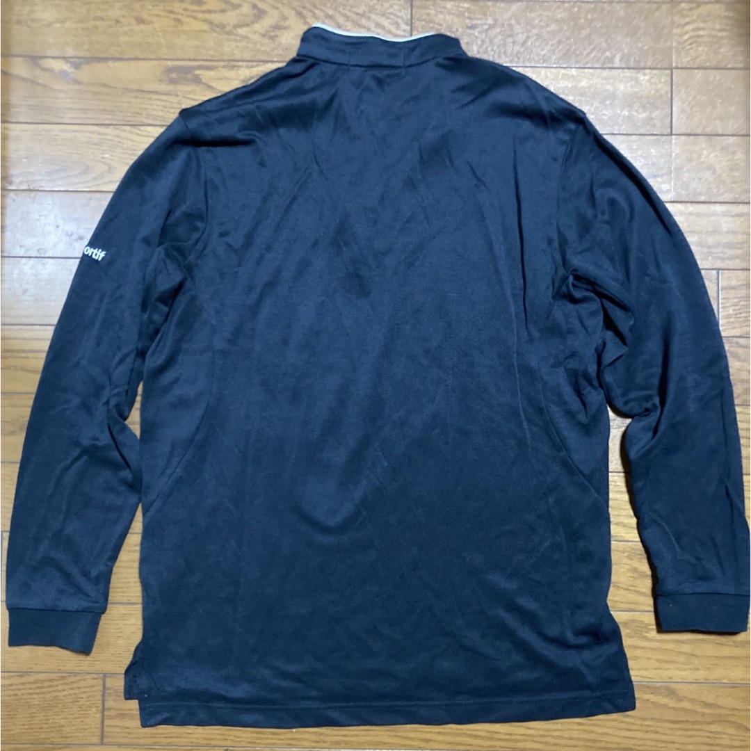 le coq sportif - ルコック長袖ハーフジップネイビーLサイズの le coq sportif - ルコック長袖ハーフジップネイビーLサイズの