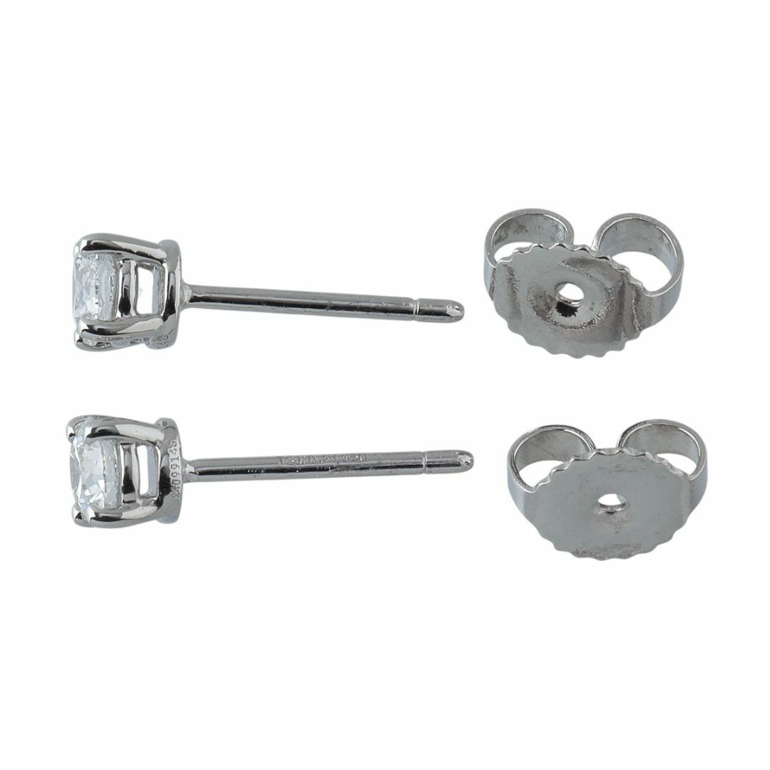 Tiffany & Co. - ティファニー ソリティア ピアス ダイヤ0.24ct Tiffany & Co. - ティファニー ソリティア ピアス ダイヤ0.24ct