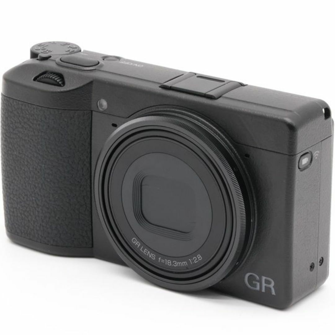 RICOH - <美品>リコー RICOH GR III シャッター数わずか53枚の RICOH - <美品>リコー RICOH GR III シャッター数わずか53枚の