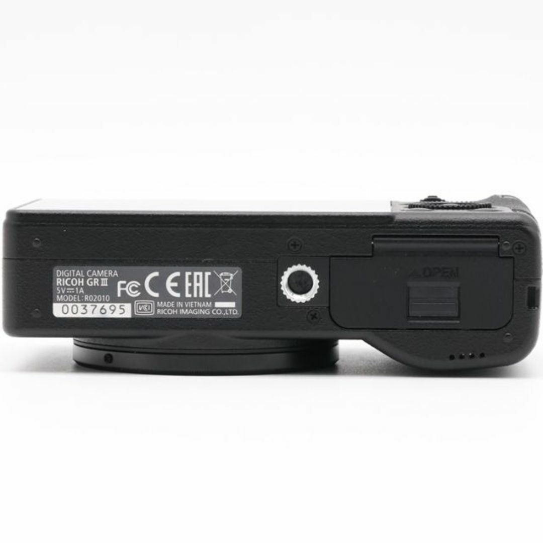 RICOH - <美品>リコー RICOH GR III シャッター数わずか53枚の RICOH - <美品>リコー RICOH GR III シャッター数わずか53枚の