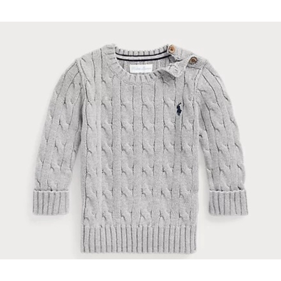 POLO RALPH LAUREN - 新品タグ付き☆POLO RALPH LAUREN ケーブル POLO RALPH LAUREN - 新品タグ付き☆POLO RALPH LAUREN ケーブル