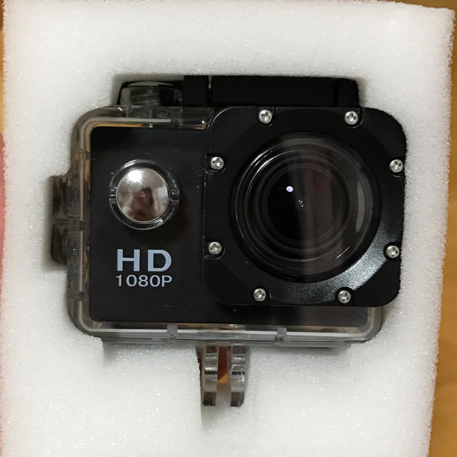 GoPro(ゴープロ)のgopro風アクションカメラ スマホ/家電/カメラのカメラ(コンパクトデジタルカメラ)の商品写真