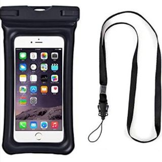 2つ 入防水ケース スマホ用 完全保護 防水携帯ケース 完全防水 タッチ可顔認証(モバイルケース/カバー)
