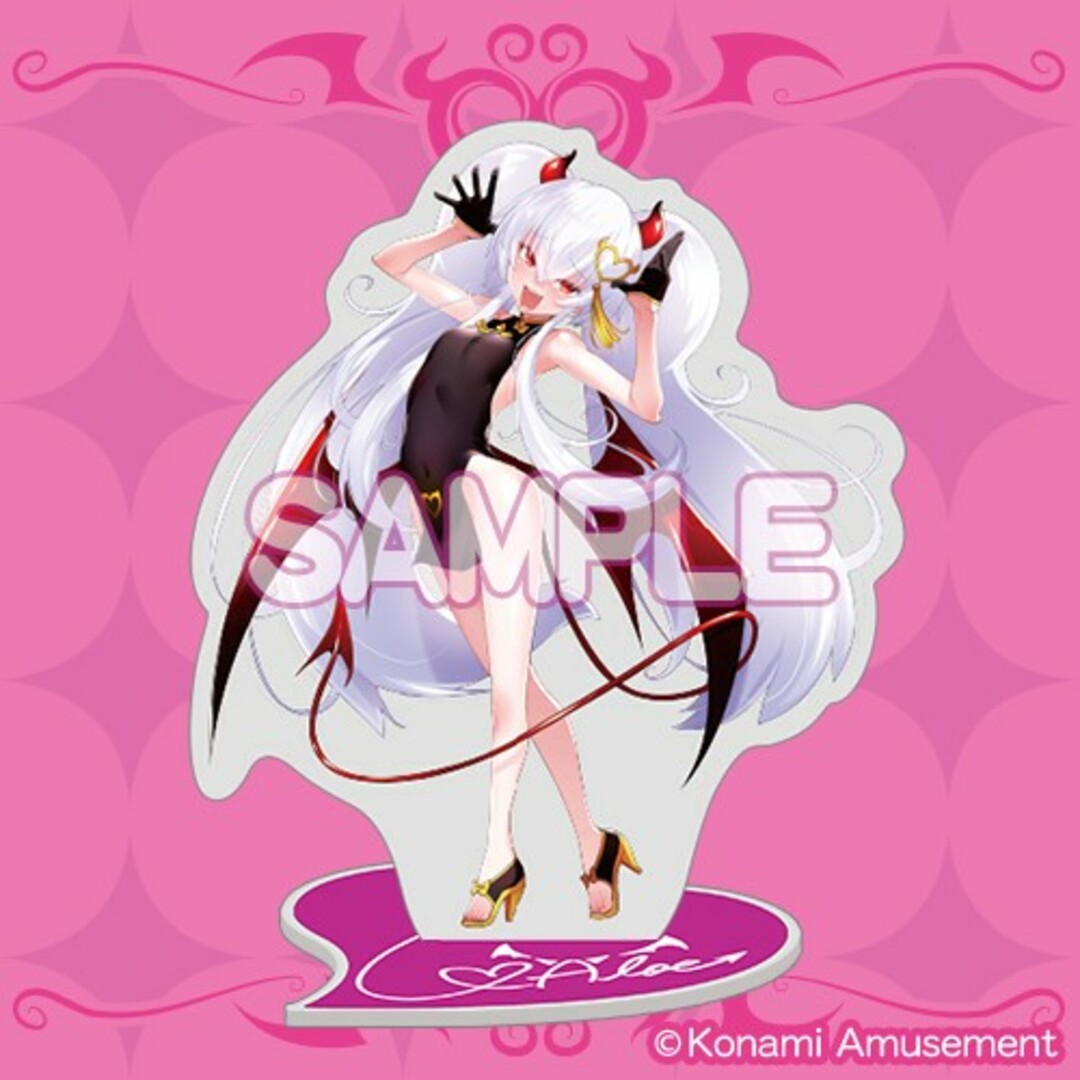 グリムアロエ サキュバスチャイナ BIGアクリルスタンド エンタメ/ホビーのおもちゃ/ぬいぐるみ(キャラクターグッズ)の商品写真