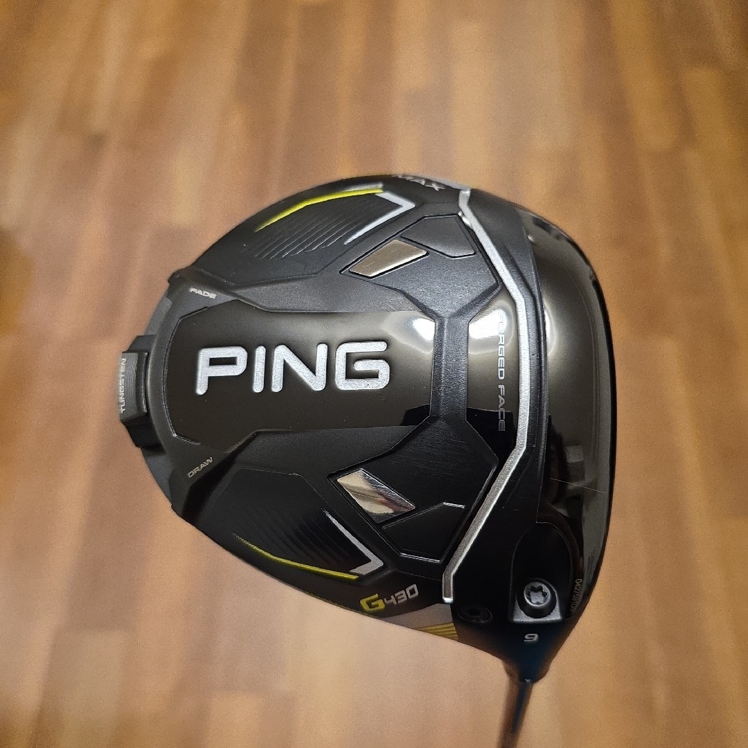 PING - 【ヘッドのみ】PING G430 MAX ドライバーの通販 by のん PING - 【ヘッドのみ】PING G430 MAX ドライバーの通販 by のん