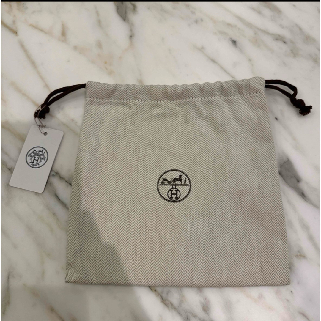 HERMES - ラスト1 美品 HERMES 保存袋 巾着袋の通販 by べてぃ HERMES - ラスト1 美品 HERMES 保存袋 巾着袋の通販 by べてぃ