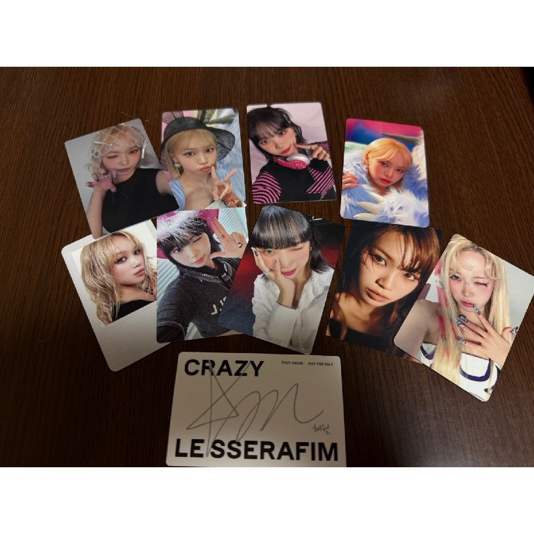 LE SSERAFIM - LE SSERAFIMチェウォントレカセットの通販 by LE SSERAFIM - LE SSERAFIMチェウォントレカセットの通販 by