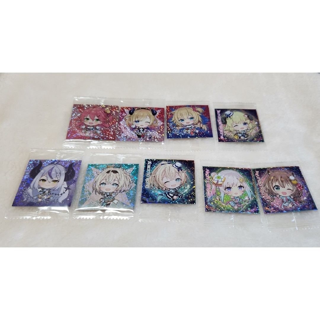 【バラ売り可◎】ホロライブ イタジャガ ステッカー まとめ売り エンタメ/ホビーのタレントグッズ(アイドルグッズ)の商品写真