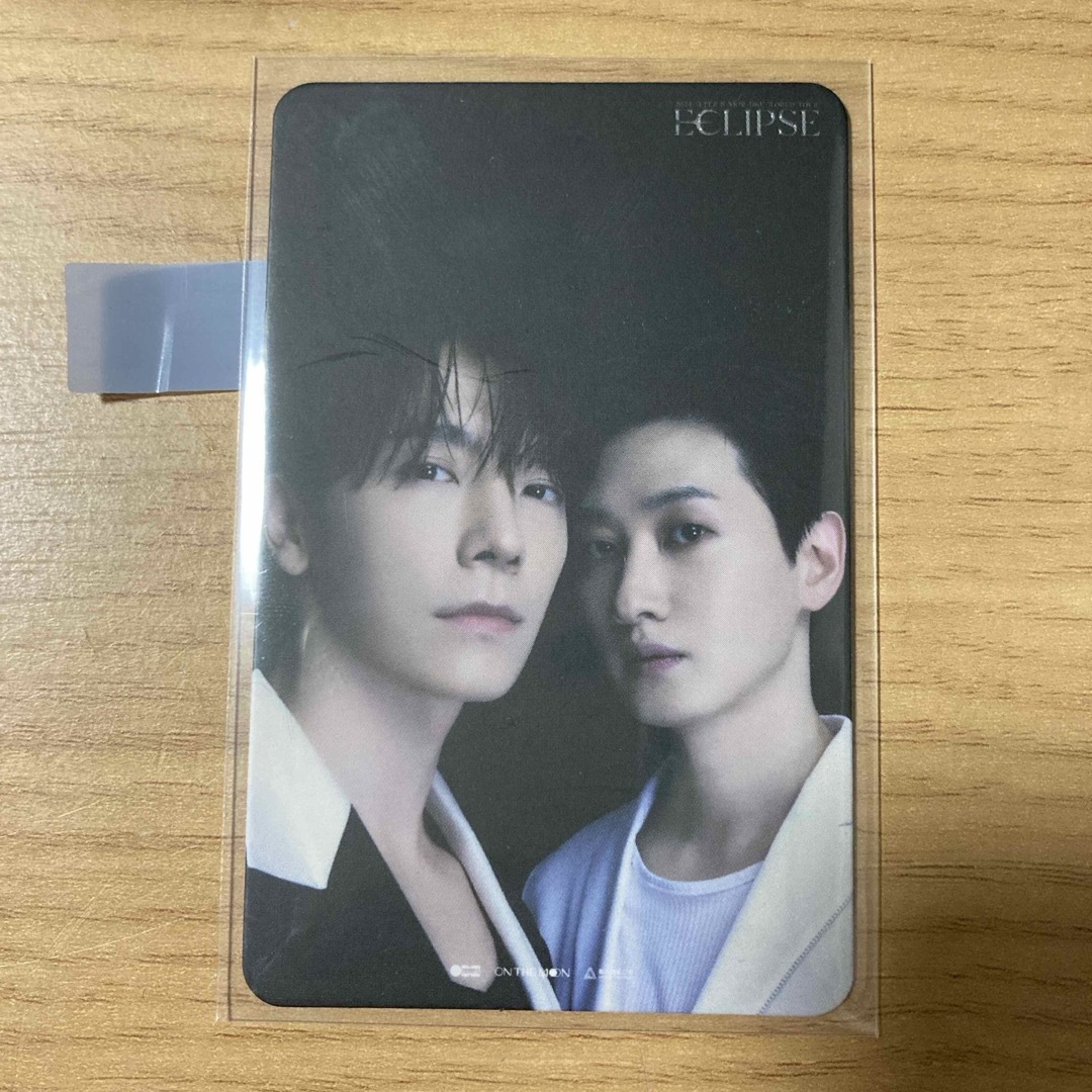 SUPER JUNIOR - SUPER JUNIOR D&E ECLIPSE 入場 トレカ ドンへ SUPER JUNIOR - SUPER JUNIOR D&E ECLIPSE 入場 トレカ ドンへ