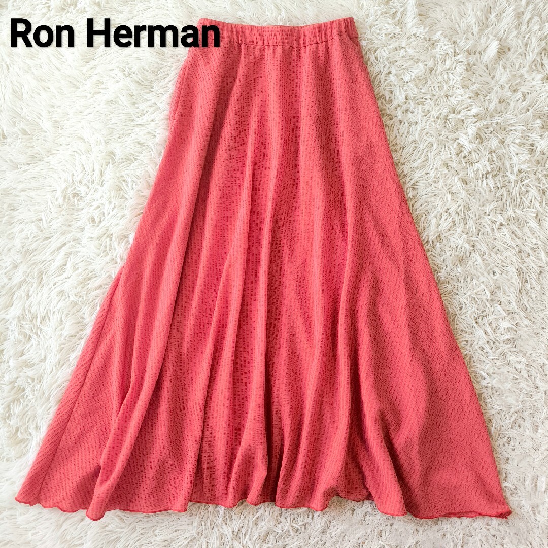 Ron Herman - Ron Herman ロンハーマン シアサッカースカートの Ron Herman - Ron Herman ロンハーマン シアサッカースカートの