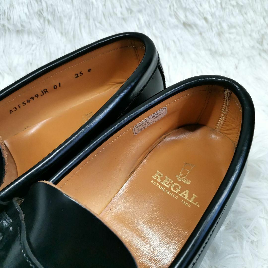 REGAL - 【美品】リーガル コインローファー ビーフロール JR01 REGAL - 【美品】リーガル コインローファー ビーフロール JR01