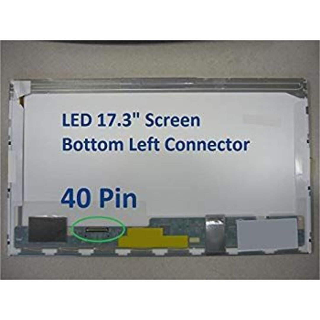 ACER ASPIRE 7741Z-4633 LAPTOP 17.3" LCD LED Display Screen rdzdsi3 スマホ/家電/カメラのPC/タブレット(PC周辺機器)の商品写真